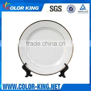 Hot Sale White Sublimation Ceramic Plate thumbnail-5