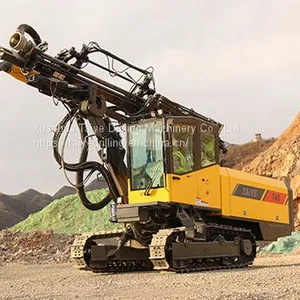 Full Hydraulic Surface Top-hammer Drilling Rig thumbnail-1
