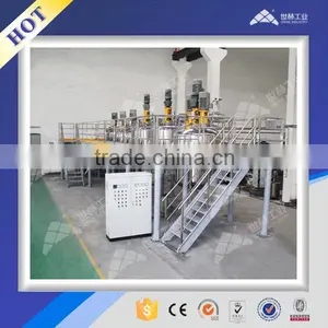 Water-based Pigment|Paint|Coating Complete Production Line thumbnail-2