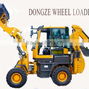 WZ45-16 Compact Wheel Loader thumbnail-4