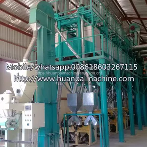 Large Commercial Grain Grinding Machine/ Maize Corn Grinder/ Meal Miller for Farm Use thumbnail-5