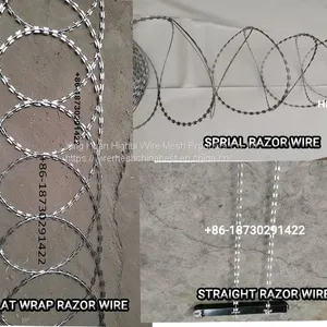 Hot Sale Concertina Razor Barbed Wire Uganda Barbed Wire Galvanized Barbed Wire thumbnail-3