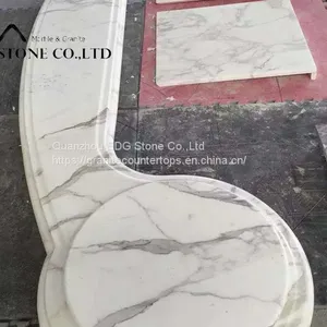 Factory Sale Bathroom Vanity Furniture With Marble Vanity Tops thumbnail-5