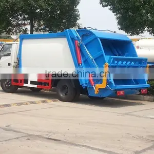 5m3 JMC Rear Lift Garbage Truck thumbnail-3