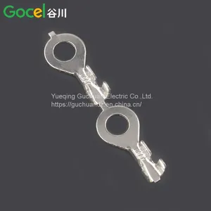 DJ4311-2.2A Ring Lug Grounding Terminal 2.2 Terminal End Round O-shaped Terminal thumbnail-3