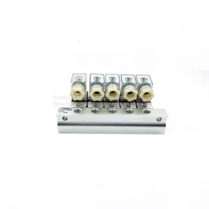 3/2 Way Direct Acting Multiple Solenoid Valve Manifold thumbnail-4