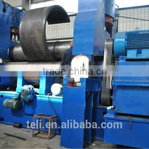 Big Size 3 Roller Plate Bending Machine thumbnail-1