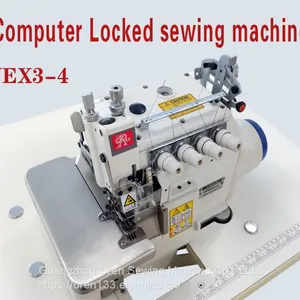 Computer Convenient Sponge Covering Sewing Machine Mouse Pad Edge Lock Machine RNEX3-4 thumbnail-1