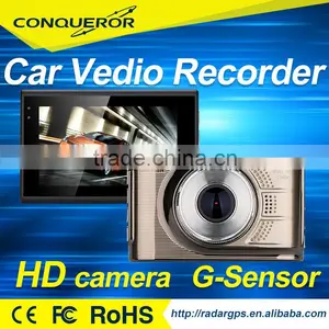 CVR-168H FULL HD Car Black Box DVR and Mini Dash Cam G-Sensor Car Camera thumbnail-1