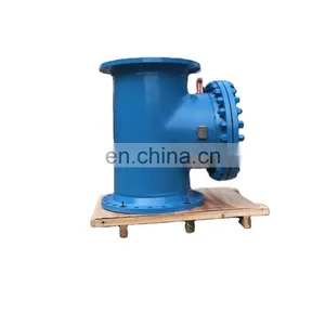 T Type Strainer DIN3202 F1 Cast Steel Stainless SteelPN16/PN25 T Typo Valvulas Big Size thumbnail-1