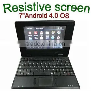 7" BOXCHIP A10 Android 4.0 Mini Laptop,Notebook 702C thumbnail-1