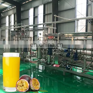 Industrial Bulk Passion Fruit Pulp Juicer Processing Production Line thumbnail-2