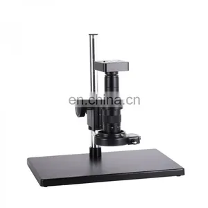HY-1138A 21MP Camera 4K Video Record 1080P Industrial Microscope w/ 180X Lens USB Output 60LEDs thumbnail-4