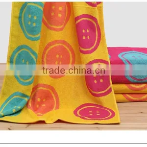 2015Luxury High Quality Hot Sale Cotton French Terry Fleece Fabric for Baby Towel Set 34*76 / 70*140cm thumbnail-3