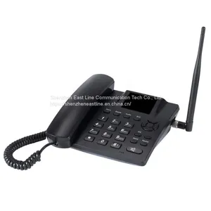 GSM FWP Desk Telephone With Dual SIM & Auto Hotline Dialing thumbnail-2