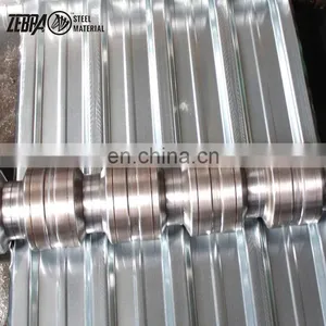 22 Gauge 4x8 Galvanized (GI) Corrugated Sheet Zink Steel Metal Iron Roofing Price thumbnail-3