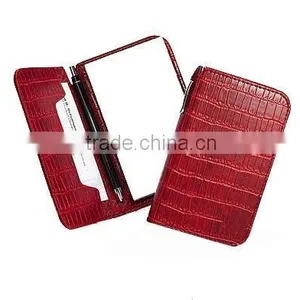 High End PU Cover Diary Book Printing thumbnail-1
