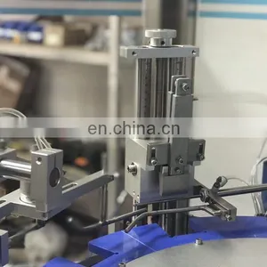 Automatic Vertical Soap Tube Condom Sachet Tea Bag Blister Cartoner Box Packaging Machine thumbnail-4