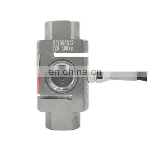 Column Tension Sensor Load Cell Spot Applied to Cement Mixing Station YZC-526 200kg thumbnail-1