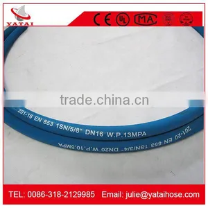 ISO Certificated High Pressure Rubber Air Compressor Hose thumbnail-4