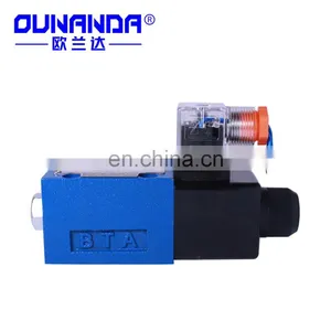 Original Authentic Beijing HUADE Electromagnetic Reversing Valve 4WE6D61B/CW220-50N9Z5L Hydraulic Valve thumbnail-2
