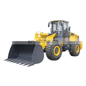 Hot Sale 5t Shovel Loader Wheel CLG855H/855H/856H With Standard 3m3 Bucket thumbnail-1