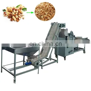 Peanut Coconut Cashew Nut Chopping Machine Cutting Grinding Machine for Industrial thumbnail-3