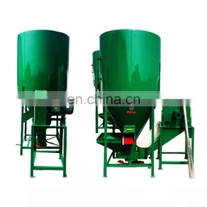 Professional Factory Chicken Feed Crusher and Mixer Poultry Feed Crushing and Mixing Machine thumbnail-3