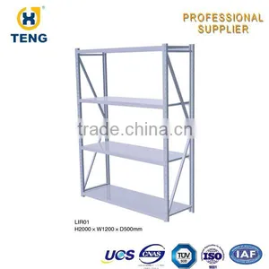 MER01Steel Shelving StorageWarehouse Heavy Duty Palleting Rack thumbnail-6