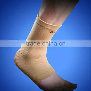Sports Protection Nylon Spandex Compression Safe Soccer Ankle Guard thumbnail-1