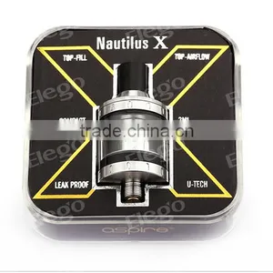 Elego Wholesale Aspire Nautilus X Tank,Stock Offer Leak Proof Aspire Nautilus X With U-Tech Coil thumbnail-5