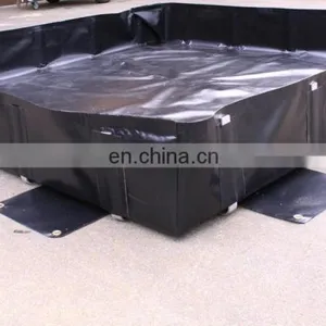 Protection Secondary Containment Tray/mat Pvc Oil Spill Berm thumbnail-4