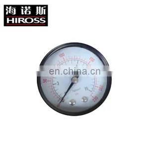 Low Pressure Gauge 50mm 0/15 PSI 0/1 Bar thumbnail-4