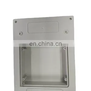 Custom ABS Plastic Injection Molding Junction Box Outlet Box, Custom Plastic Electronic Enclosure thumbnail-3