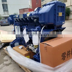 In Stock and High Quality Weichai Diesel Engine Used for Marine WP12C350-15 thumbnail-3