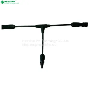 Solar Connector Branch PV Cable Connector 2To1 Y Connector thumbnail-2