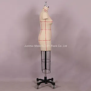 Junmei Professional Couture Dress Form | Collapsible Shoulders, Pinnable Surface & Iron Cage Structure for Tailors & Designers thumbnail-3