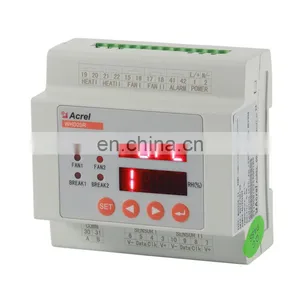 Measure Two Channel Temperature & Humidity WHD20R-22 ACREL Din Rail Mounted Temperature & Humidity Controller thumbnail-2