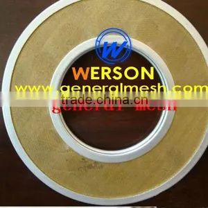 Senke Copper Wire Mesh Filter Disc ,phosphor Bronze Wire Mesh Filter Disc-20years Production for Indstry thumbnail-1