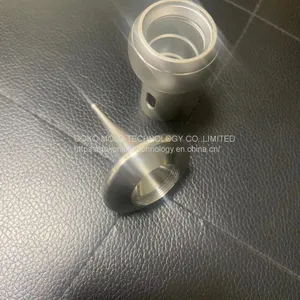 Cheap Cnc Processing Service OEM Factory CNC Processing Precision Aluminum Alloy Valve Fittings thumbnail-1