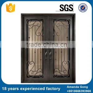 New Coming Cellar Modern Front Double Entry Doors thumbnail-2