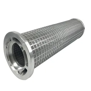 20um Micron Parallel Oil Filter Element Stainless Steel thumbnail-4