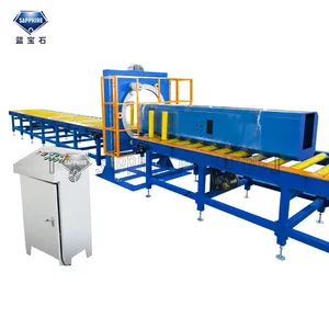 Horizontal Wrapping Packing Machine Plate Wrapping Horizontal Wrapper Door Panel Packaging Machine thumbnail-3