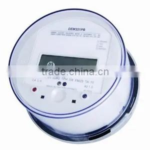 DDS351 Single-phase Electronic Socket Installed Energy Meter thumbnail-1