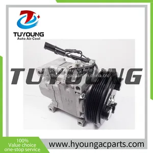 China Supply Auto Air Conditioning Compressor 12V for Mazda Famliy2/Prema/Lada Priora 1.6, HY-AC2411 thumbnail-1