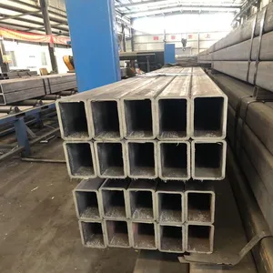 High Quality 100*50*10 Rectangular Steel Pipe Black Square Seamless Cold Drawn Tubes thumbnail-5