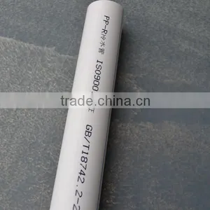 100% Pure and New Raw Material PP-R Pipe for Water Supply thumbnail-1