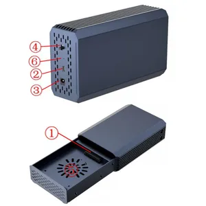 U.2 Thunderbolt/USB4 HDD Enclosure thumbnail-4
