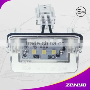 New Lowest Factory Price 2835SMD 3leds BERLINGO Led License Plate thumbnail-1
