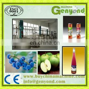 Factory Shanghai Genyond Fruit Wine Fermentation Equipment Making Machine Fruit Vinegar Production Plant Process Line thumbnail-3